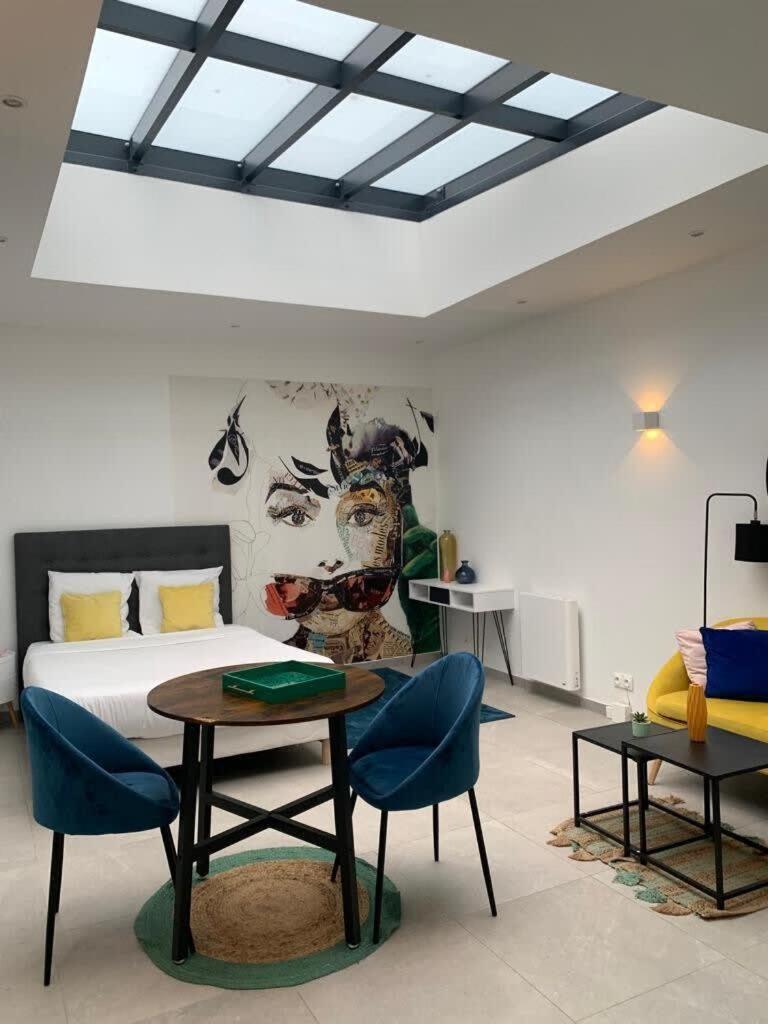 Cosy And Modern Studio In Heart Of Xvii Area Appartamento Parigi